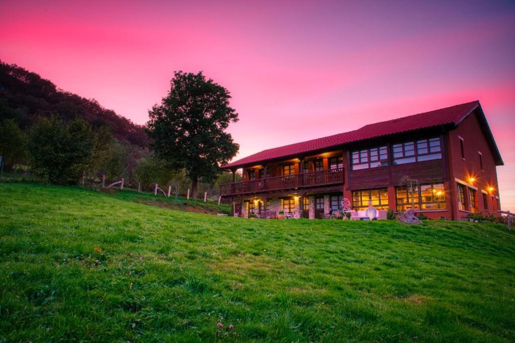 La Casona De Torio Vendégház Kültér fotó