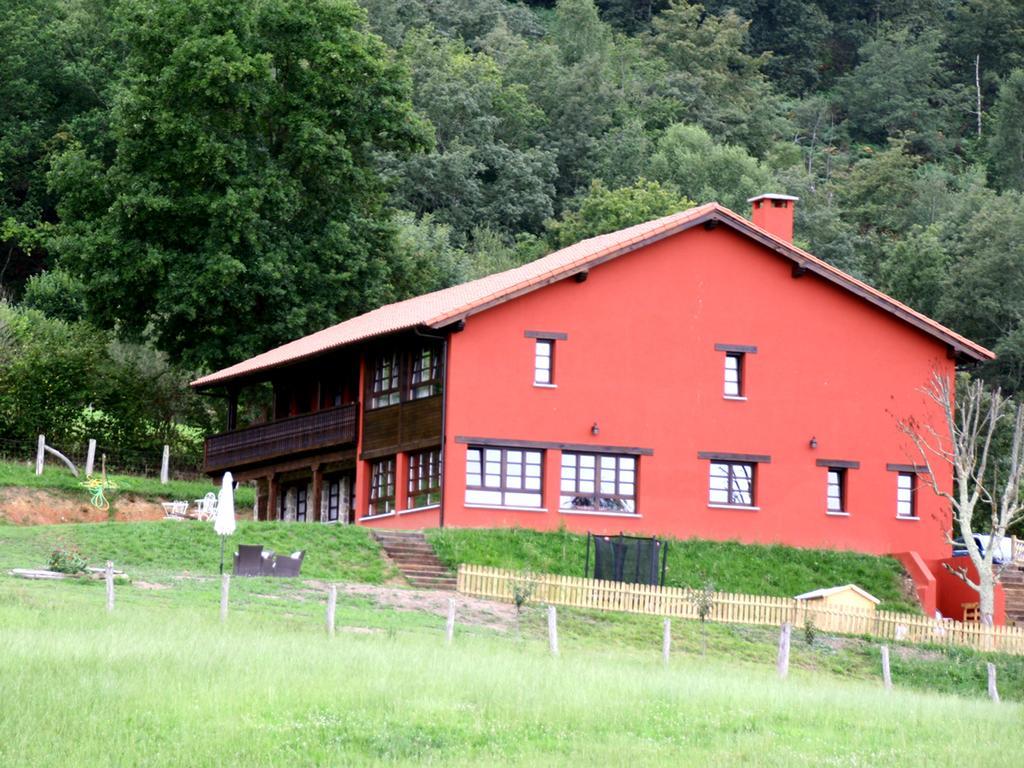 La Casona De Torio Vendégház Kültér fotó